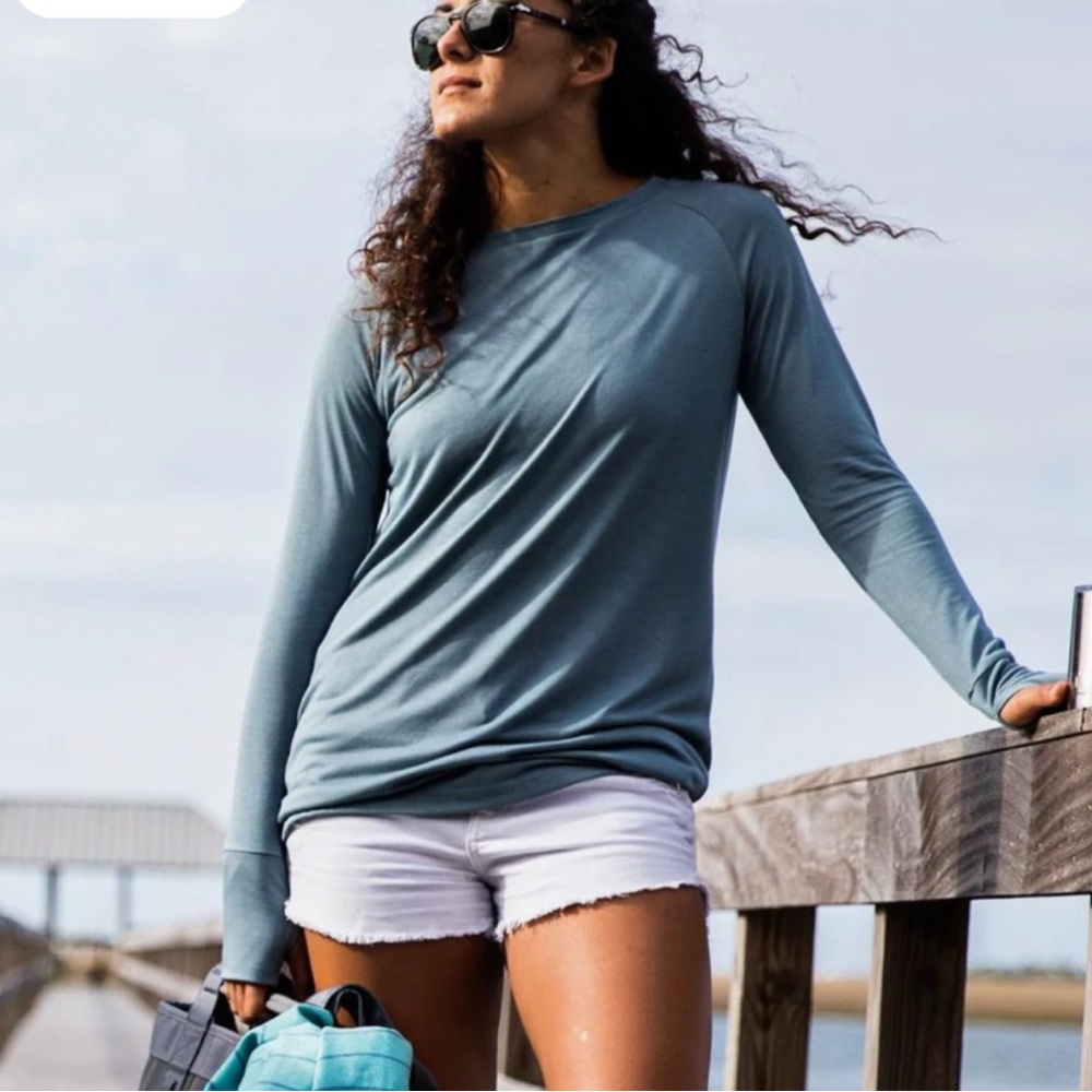 FREEFLY weekender performance bamboo long sleeve shirt size xl